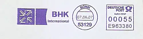 Freistempel E963380 Bonn - BHK International (#1089)