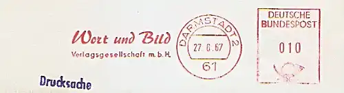 Freistempel Darmstadt - Wort und Bild Verlagsgesellschaft mbH (#1106)