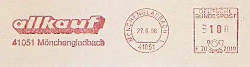 Freistempel E70 2010 Mönchengladbach - allkauf (#1124)