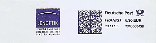 Freistempel 3D05000430 Monheim - JENOPTIK Robot GmbH (#1133)