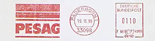 Freistempel F68 4955 Paderborn - PESAG  (#1165)