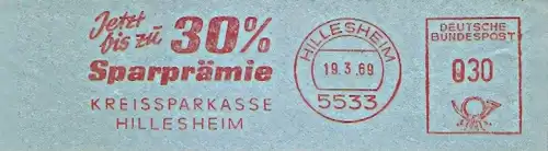 Freistempel Hillesheim - Kreissparkasse Hillesheim - Jetzt bis zu 30% Sparprämie (#1183)