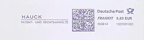 Freistempel 1D02001CDC - HAUCK Patent- und Rechtsanwälte (#1186)