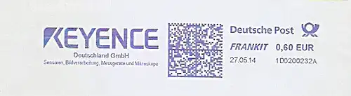 Freistempel 1D0200232A - KEYENCE Deutschland GmbH - Sensoren, Bildverarbeitung, Messgeräte und Mikroskope (#1193)