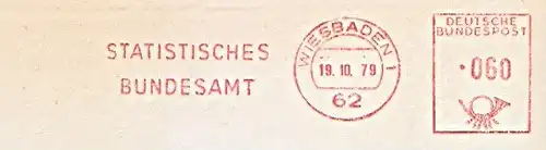 Freistempel Wiesbaden - Statistisches Bundesamt (#1210)