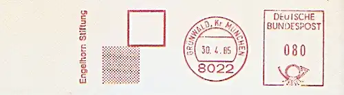 Freistempel Grünwald, Kr München - Engelhorn Stiftung (#1213)