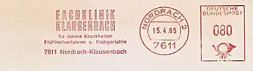 Freistempel Nordrach - Fachklinik Klausenbach für innere Krankheiten Frühheilverfahren u. Frühgeriatrie (#1226)
