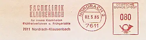 Freistempel Nordrach - Fachklinik Klausenbach für innere Krankheiten Frühheilverfahren u. Frühgeriatrie (#1227)
