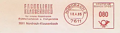 Freistempel Nordrach - Fachklinik Klausenbach für innere Krankheiten Frühheilverfahren u. Frühgeriatrie (#1228)
