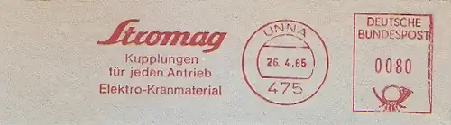 Freistempel Unna - Stromag - Kupplungen für jeden Antrieb - Elektro-Kranmaterial (#1234)
