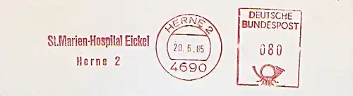 Freistempel Herne - St.Marien-Hospital Eickel Herne 2 (#1236)
