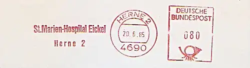 Freistempel Herne - St.Marien-Hospital Eickel Herne 2 (#1236)
