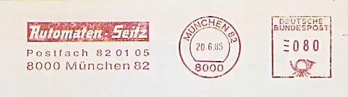 Freistempel München - Automaten Seitz (#1240)
