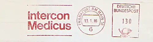 Freistempel Frankfurt am Main - Intercon Medicus (#1241)
