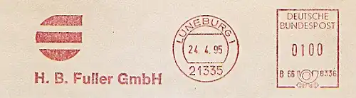 Freistempel B66 8336 Lüneburg - H. B. Fuller GmbH (#1250)
