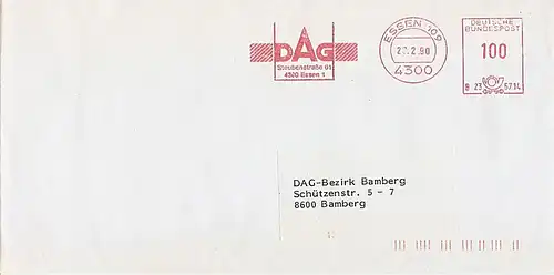 Freistempel B23 5714 Essen - DAG (#AFS2)