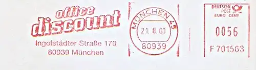 Freistempel F701563 München - office discount (#1270)