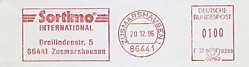 Freistempel F70 0399 Zusmarshausen - Sortimo International (#1286)