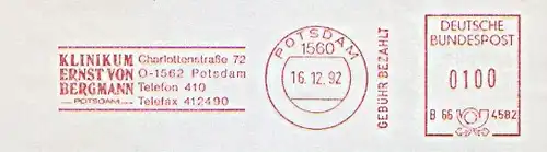 Freistempel B66 4582 Potsdam - Klinikum Ernst von Bergmann (#1303)