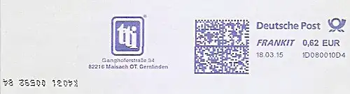 Freistempel 1D080010D4 Maisach OT. Gernlinden - tti (#1315)