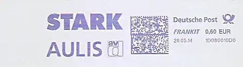 Freistempel 1D080010D0 - STARK AULIS avd (#1317)