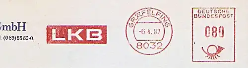 Freistempel Gräfelfing - LKB (#1335)