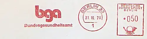 Freistempel Berlin - bga Bundesgesundheitsamt (#1337)