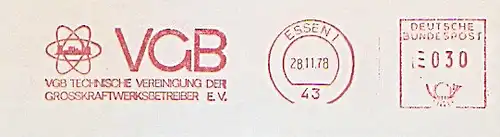 Freistempel Essen - VGB Technische Vereinigung der Grosskraftwerksbetreiber e.V. (#1344)