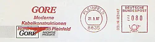 Freistempel Pleinfeld - GORE Moderne Kabelkonstruktionen (#1347)