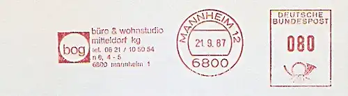 Freistempel Mannheim - bog - büro & wohnstudio mitteldorf kg (#1349)