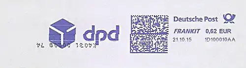 Freistempel 1D100010AA - dpd (#1361)