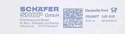 Freistempel 1D100010C4 Betzdorf - SCHÄFER SHOP GmbH - Einrichtung und Bedarf für Büro, Werkstatt und Betrieb (#1364)