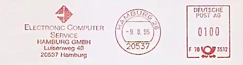 Freistempel F70 3512 Hamburg - Electronic Computer Service Hamburg GmbH (#1396)