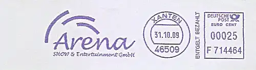 Freistempel F714464 Xanten - Arena - Show & Entertainment GmbH (#1402)