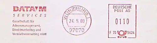 Freistempel F70 5424 Würzburg - DataM Services Gesellschaft für Adressmanagement, Direktmarketing und Vertriebsconsulting mbH (#1437)