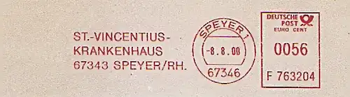 Freistempel F763204 Speyer - St. Vincentius Krankenhaus (#1440)