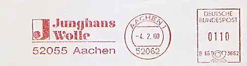 Freistempel B66 3662 Aachen - Junghans Wolle (#1448)