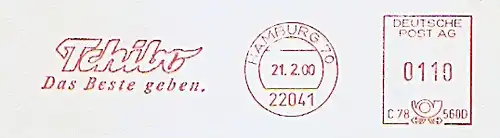 Freistempel C78 560D Hamburg - Tchibo - Das Beste geben. (#1451)