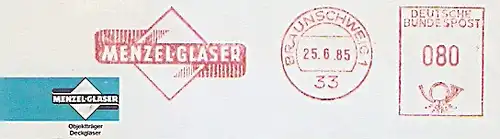 Freistempel Braunschweig - MENZEL GLÄSER (#1461)