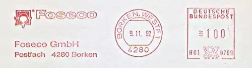 Freistempel H01 0709 Borken, Westf - Foseco GmbH (#1467)