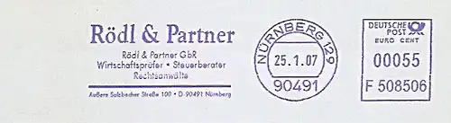 Freistempel F508506 Nürnberg - Rödl & Partner GbR - Wirtschaftsprüfer Steuerberater Rechtanwälte (#1471)