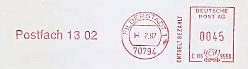 Freistempel C06 955K Filderstadt - Postfach 13 02 (#1492)