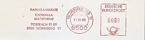 Freistempel Nürnberg - Patentanwälte Czowalla Matschkur (#1499)