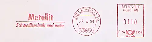 Freistempel F66 8354 Bielefeld - Metallit Schweißtechnik und mehr. (#1501)