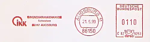 Freistempel C82 925I Augsburg - IKK Innungskrankenkasse Schwaben (#1516)