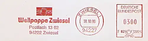 Freistempel F82 2021 Zwiesel - Wellpappe Zwiesel (#1523)