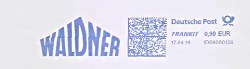 Freistempel 1D09000156 - WALDNER (#1531)