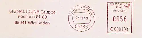 Freistempel C008408 Wiesbaden - SIGNAL IDUNA Gruppe (#1536)