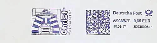 Freistempel 3D03000814 - Christ Wash Systems (Abb. Auto in Waschanlage) (#1548)