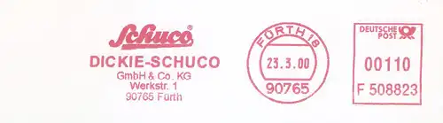 Freistempel F508823 Fürth - Schuco DICKIE-SCHUCO (#77)
